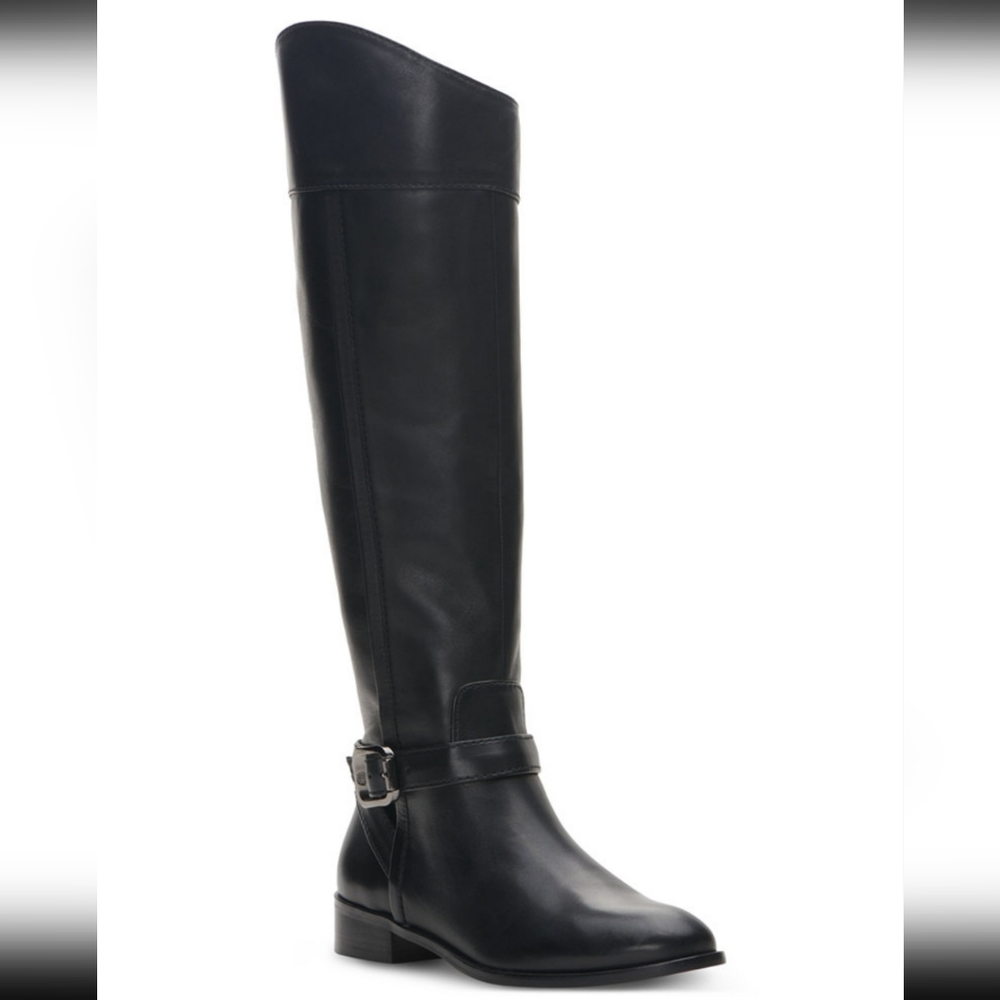 Women's Black Riding Boots Sz 7